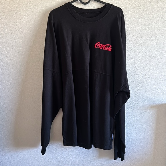 Disney Spirit Jersey Coca Cola New and Never Worn! - Picture 1 of 10